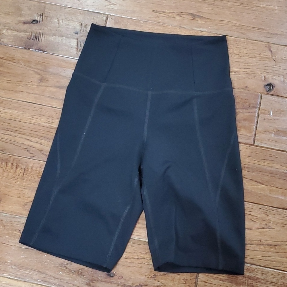 Girlfriend collective high rise bike shorts